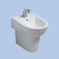 Flow Back To Wall Bidet