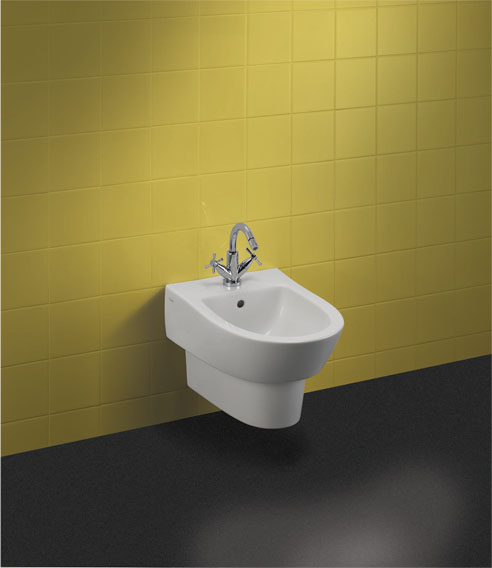 Twyford Flow Wall Hung Bidet