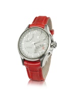 TX Technoluxury Perpetual Calendar 300 Series - Mens Red