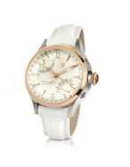 Perpetual Calendar 300 Series - Mens White