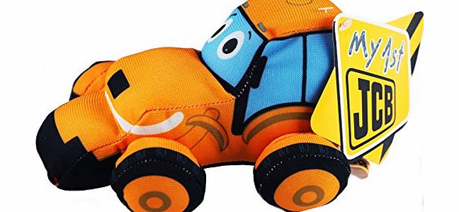 TY Beanies / JCB JCB My First Bath Beanie Soft Toy Truck