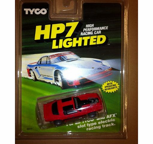 Tyco MICRO SLOTCAR FIREBIRD