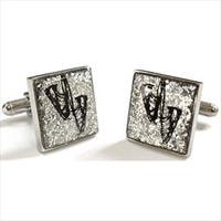 Tyler and Tyler Glitter Sneakers Cufflinks by