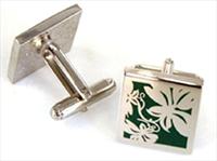 Tyler and Tyler Green Vine Cufflinks by