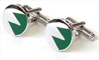 Tyler and Tyler Green Zig Zag Cufflinks by