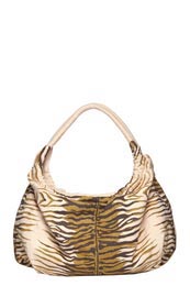 animal print bag and sarong set