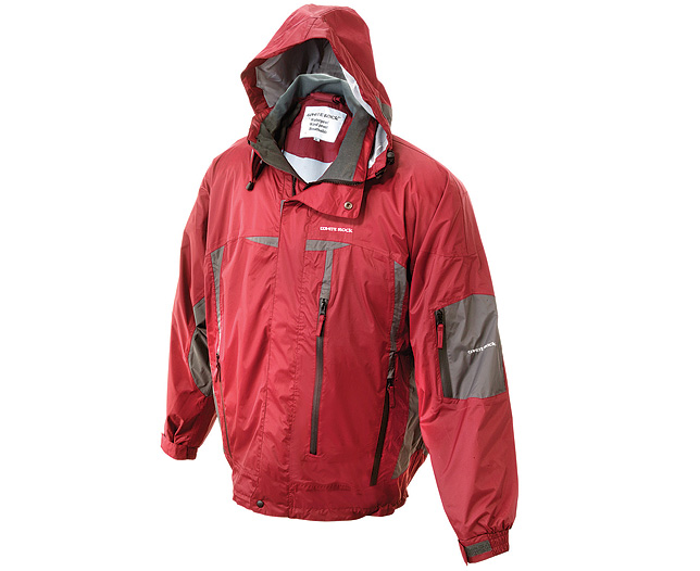 typhoon Jacket - Burgundy -Large