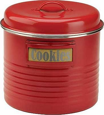 Vintage Kitchen Large Storage Canister -