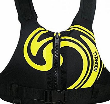 Typhoon Yalu Wave Buoyancy Jacket Black/Yellow S/M