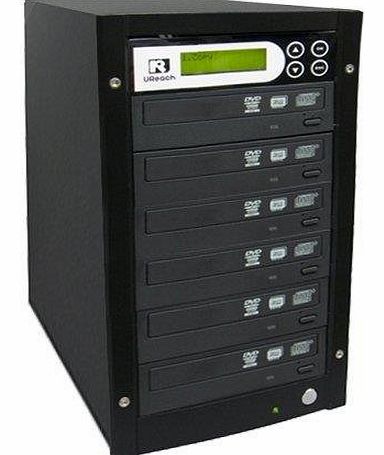 U-Reach 1-5 Target CD DVD Burner Multi Duplicator