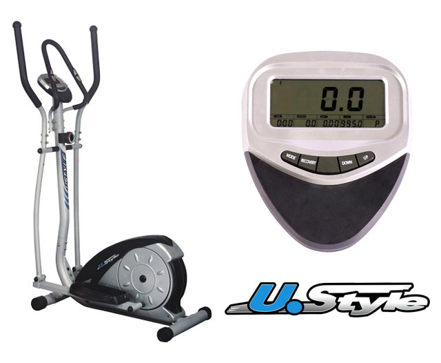 U-Style Elliptical Cross Trainer Ustyle BK2001