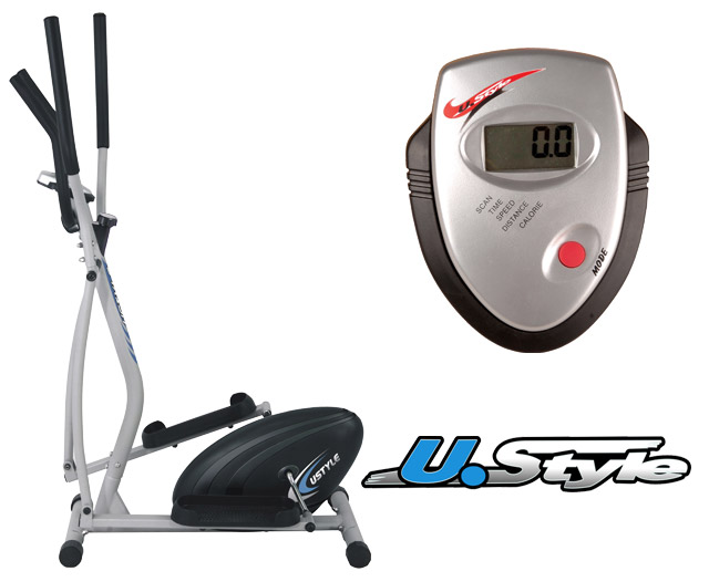 U-Style Elliptical Cross Trainer Ustyle BK2050B