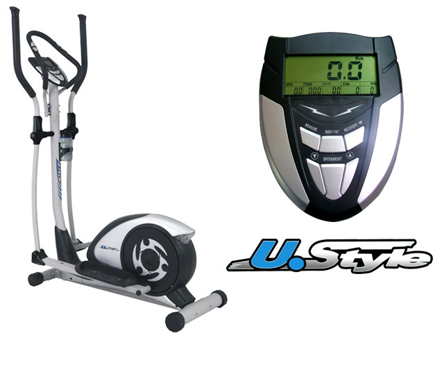 U-Style Elliptical Cross Trainer Ustyle BK2061A