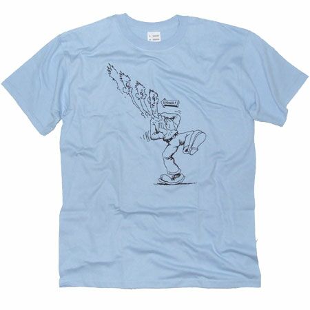 Stoned Light Blue T-Shirt