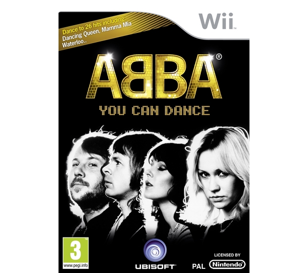 ABBA You Can Dance Wii