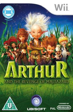 UBI SOFT Arthur And The Revenge Of Maltazard Wii