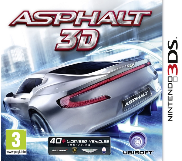 UBI SOFT Asphalt 3D 3DS