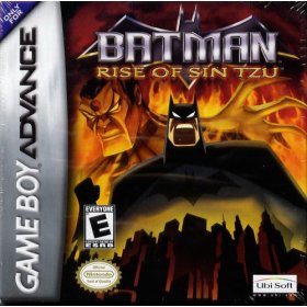 UBI SOFT Batman Rise Of Sin Tzu GBA