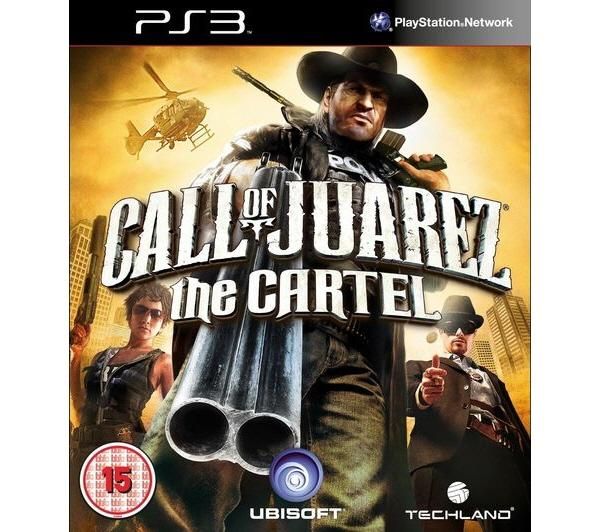 UBI SOFT Call of Juarez The Cartel PS3