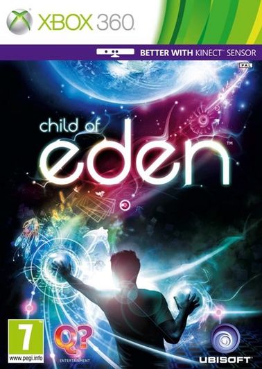 Child of Eden Xbox 360