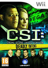 UBI SOFT CSI Crime Scene Investigation Deadly Intent Wii