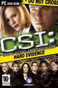 UBI SOFT CSI Crime Scene Investigation Hard Evidence PC