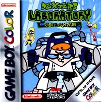 Dexters Laboratory Robot Rampage GBC