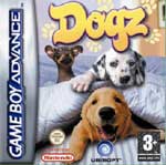 UBI SOFT Dogz GBA