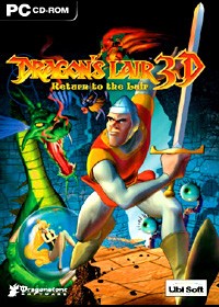 UBI SOFT Dragons Lair 3D Return to the Lair PC