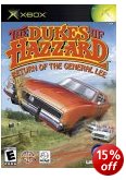 UBI SOFT Dukes of Hazzard Return of the General Lee Xbox