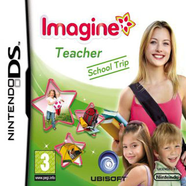 UBI SOFT Imagine Teacher School Trip NDS