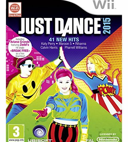 Just Dance 2015 (Nintendo Wii)