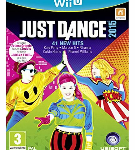 Just Dance 2015 (Wii U)