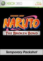 Naruto The Broken Bond Xbox 360