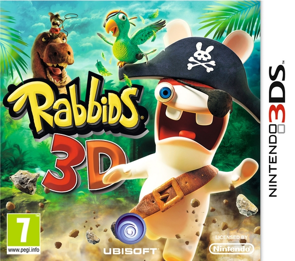 UBI SOFT Rabbids 3D NDS