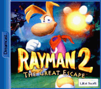 UBI SOFT Rayman 2 Dc