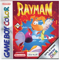 RAYMAN GBC