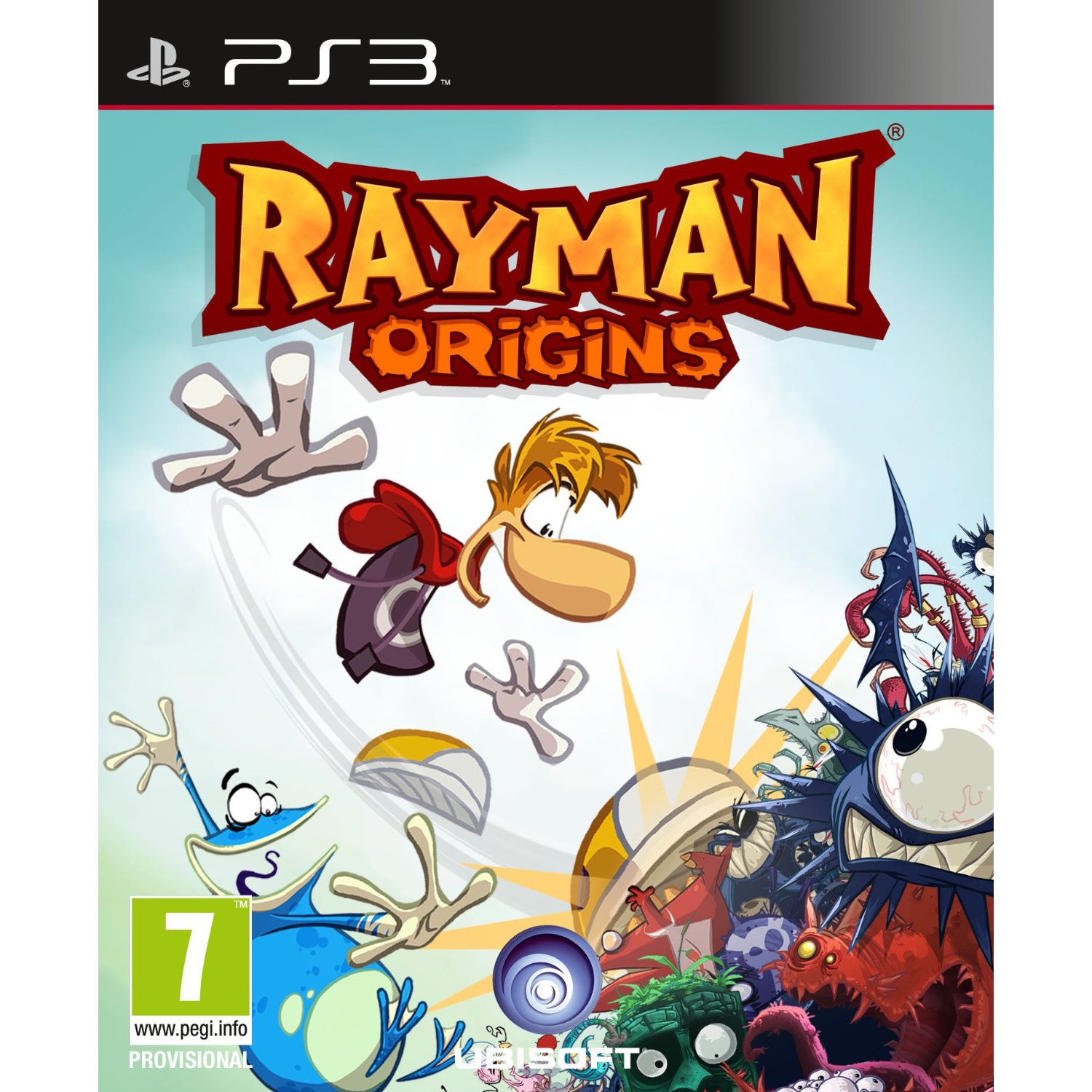 Rayman Origins PS3