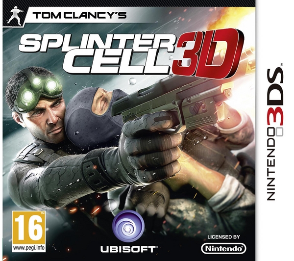 UBI SOFT Splinter Cell 3D NDS