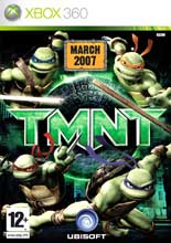 Teenage Mutant Ninja Turtles Xbox 360