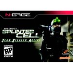 UBI SOFT Tom Clancys Splinter Cell Ngage