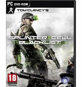 Ubisoft Tom Clancys Splinter Cell Black List on PC