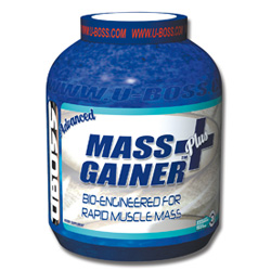 UBoss Mass Gainer Plus 3300g