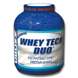 UBoss Nutrition UBoss Whey Tech Duo 2250g