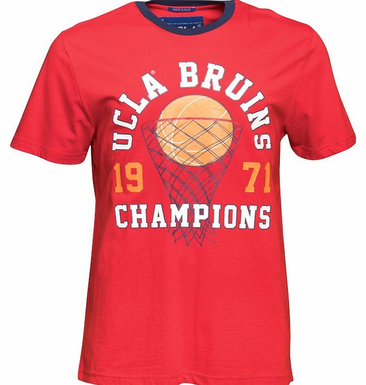 Mens Champion T-Shirt True Red