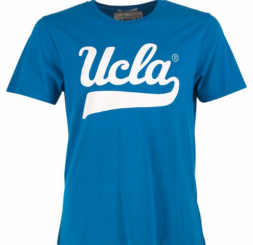 Mens Page T-Shirt Victoria Blue