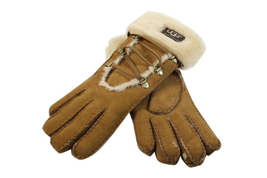 UGG Australia - Igloo Glove - Chestnut