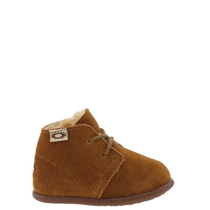 UGG Australia Infant` Mini Mel Heathered Chestnut