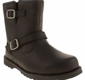 Ugg Australia kids ugg australia black harwell girls toddler