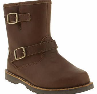 Ugg Australia kids ugg australia dark brown harwell girls